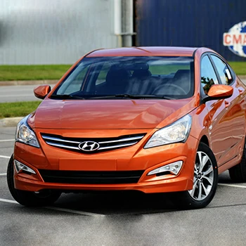 Hyundai Solaris (2015 года выпуска)